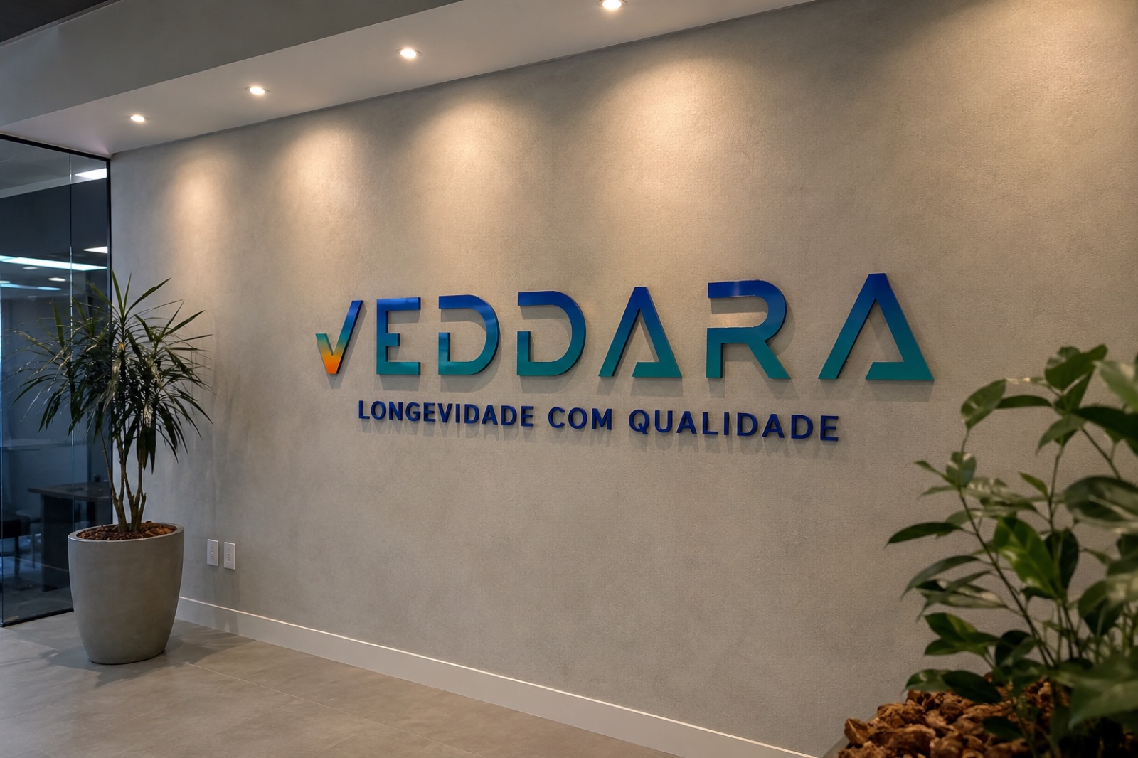 Escritório Veddara — Longevidade com qualidade